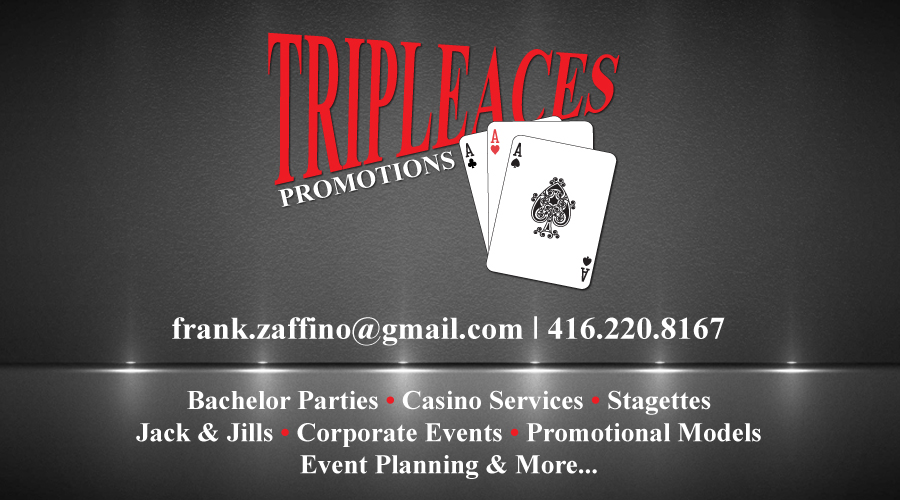 Triple Aces Promotions