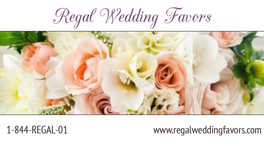 Regal Wedding Favors