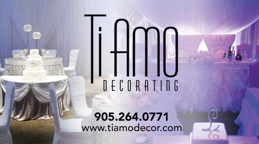 Ti Amo Decorating