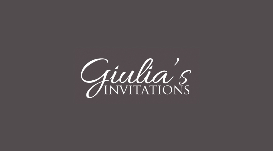 Giulia's Invitations & Event Stationery